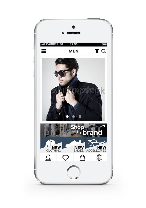 SANT - Mobile APP Design