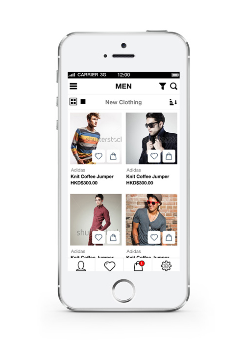 SANT - Mobile APP Design
