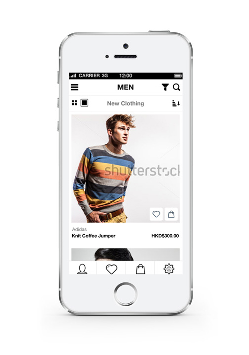 SANT - Mobile APP Design
