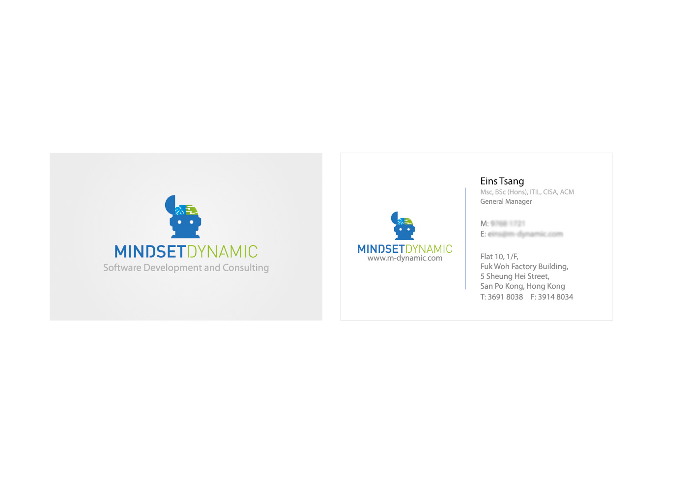Mindset Dynamic Ltd. - Brand Identity