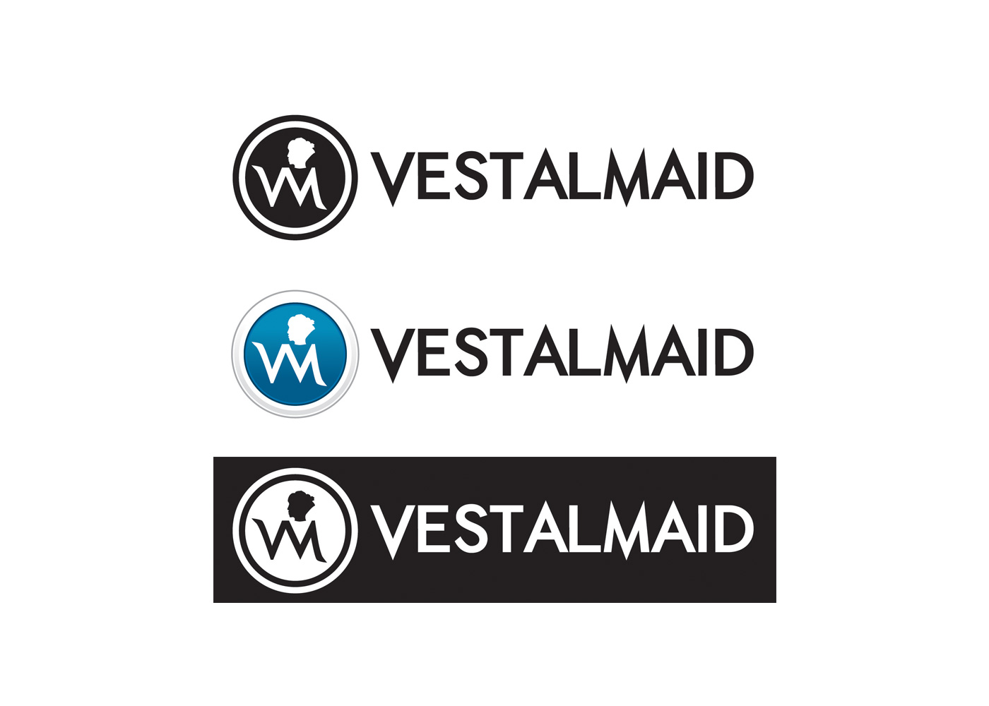 Vestalmaid - Logo Design