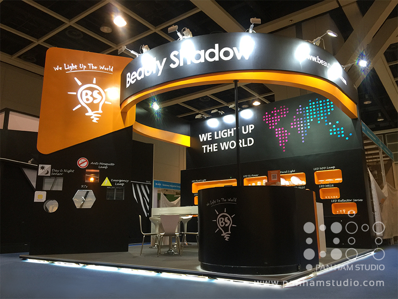 Beauty Shadow - Lighting Fair 2016 Autum