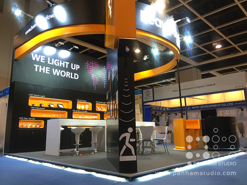 Beauty Shadow - Lighting Fair 2016 Autum