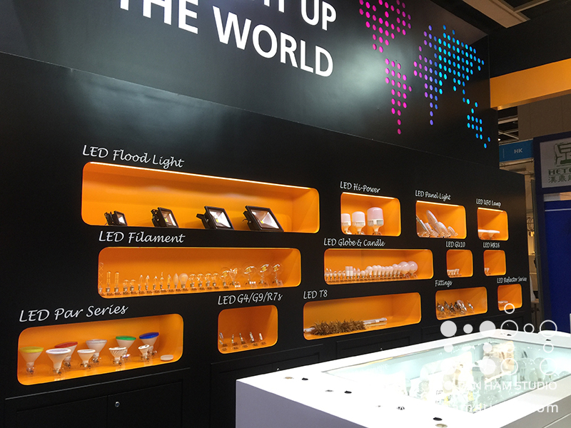 Beauty Shadow - Lighting Fair 2016 Autum
