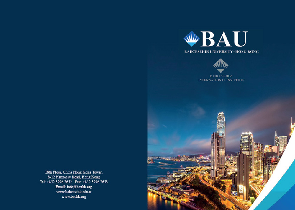 Bahceshir University Hong Kong - Booklet Design