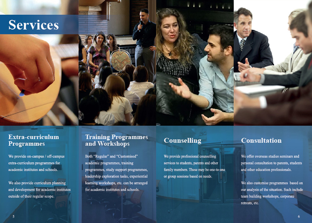 Bahceshir University Hong Kong - Booklet Design