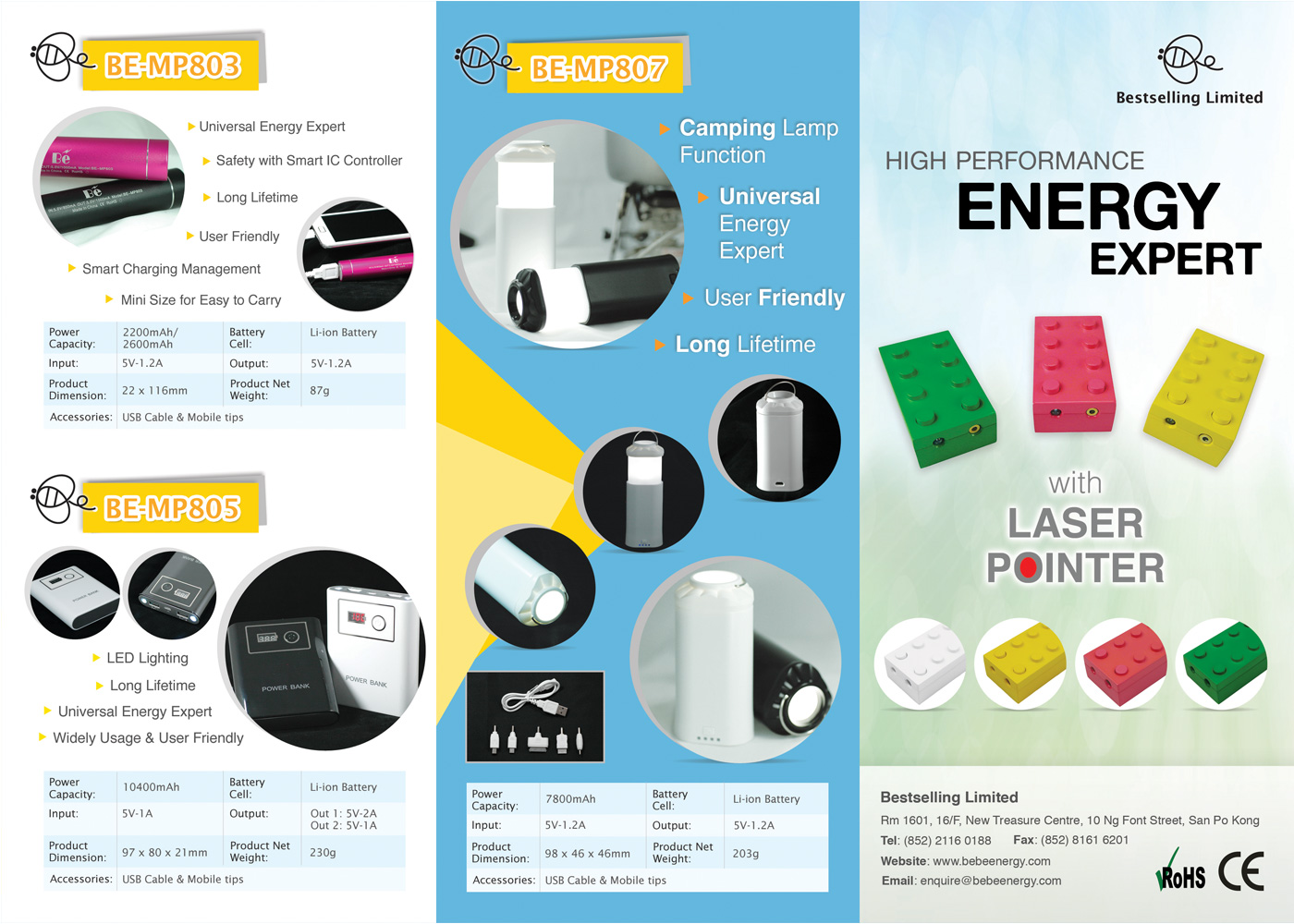 Bestselling Ltd. - Brochure Design
