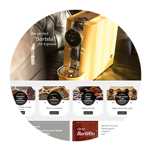 Barsetto Corporate Website