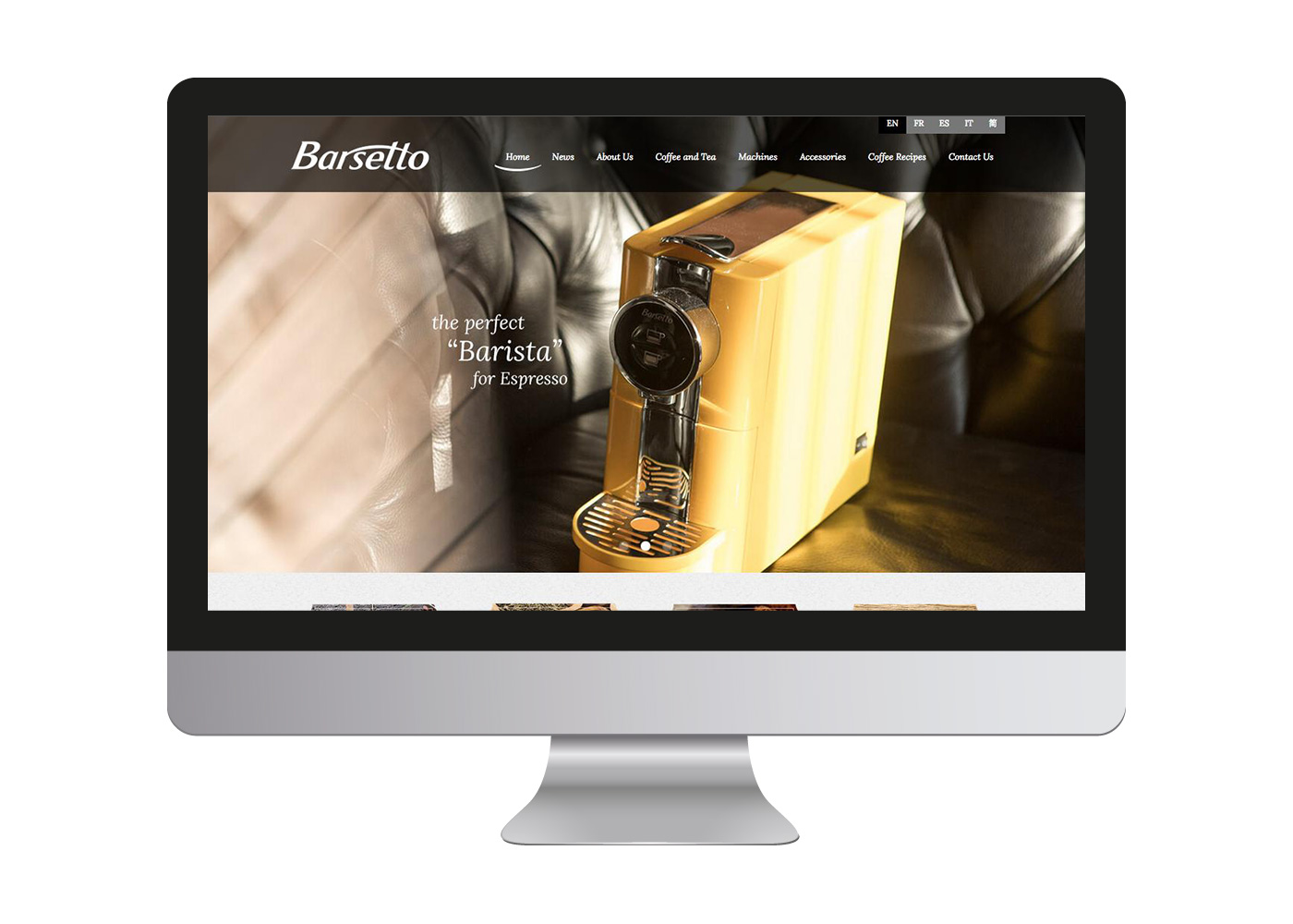 Barsetto - Web Design and Development
