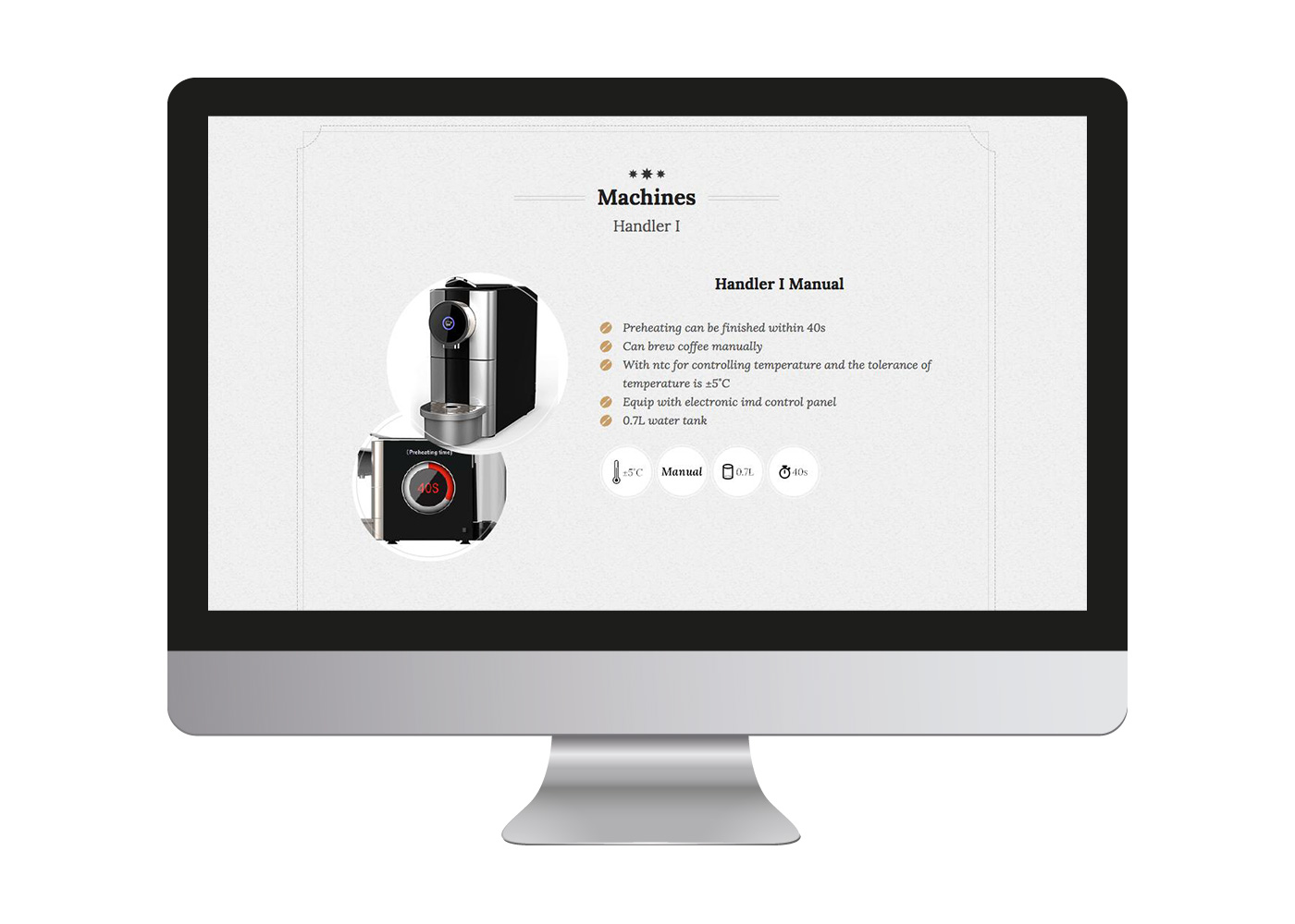 Barsetto - Web Design and Development