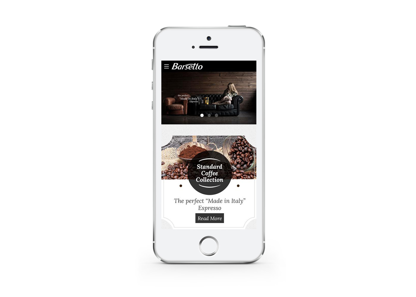 Barsetto - Web Design and Development