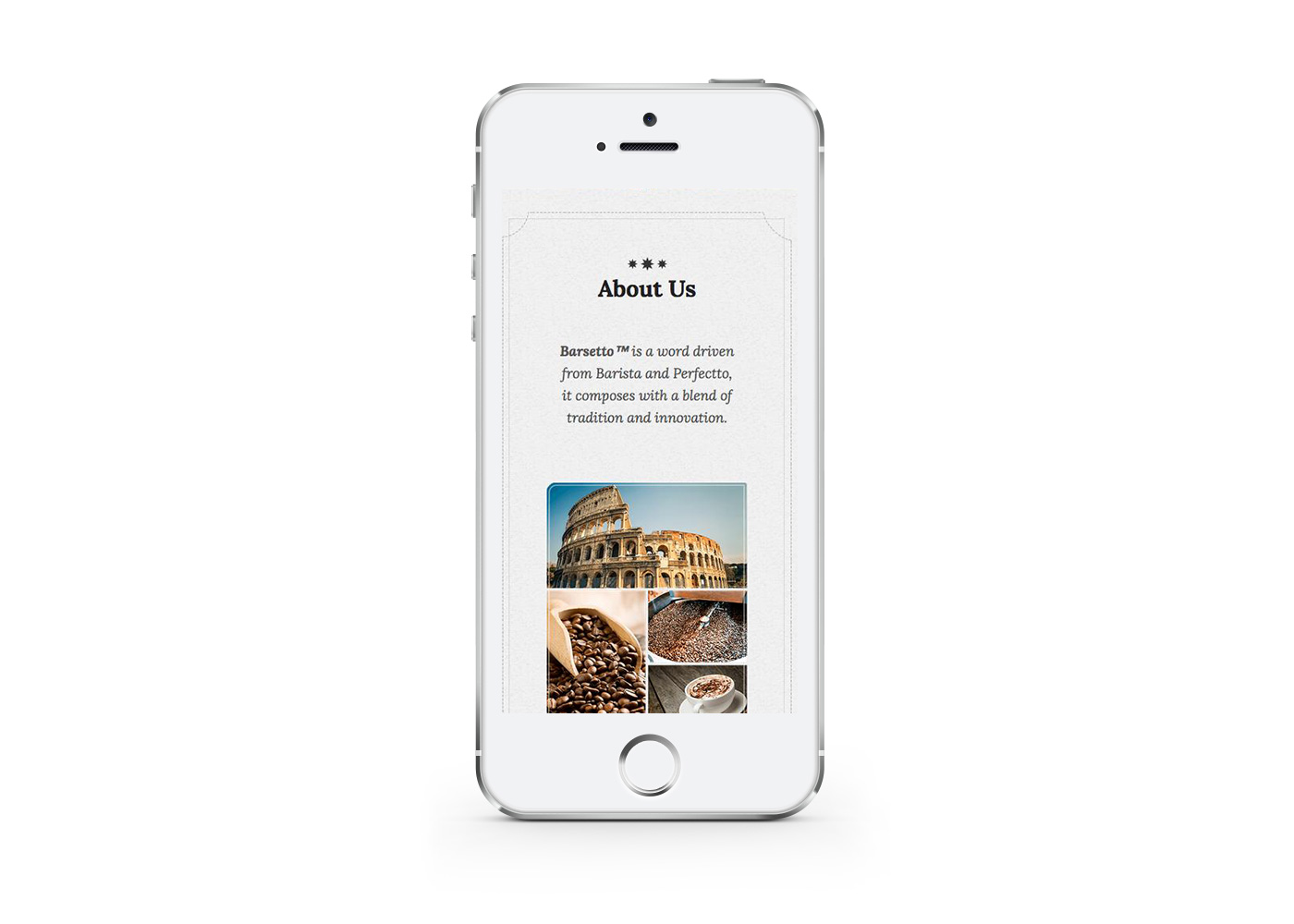 Barsetto - Web Design and Development