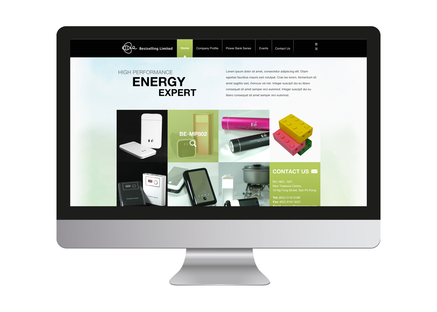 Bestselling Ltd. Web Design