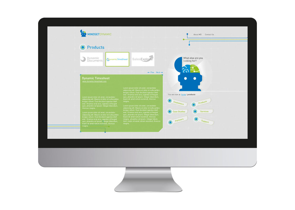 Mindset Dynamic Ltd. - Web Design and Development