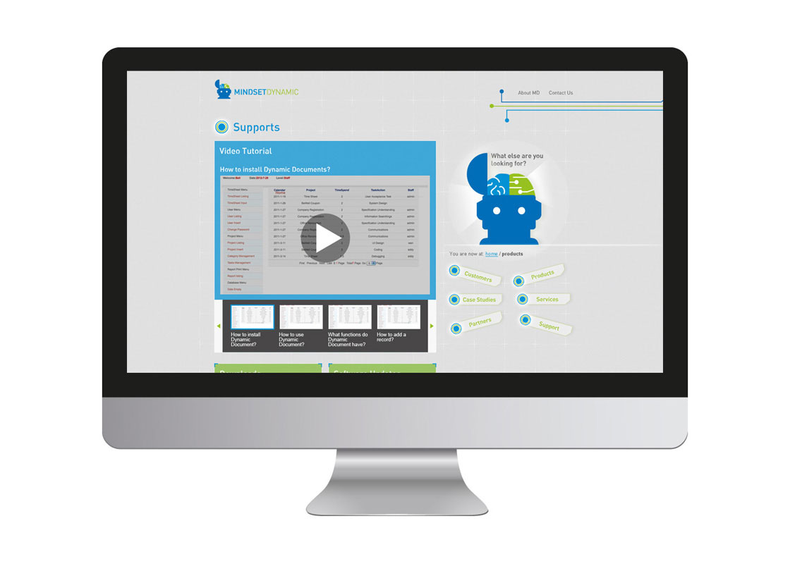 Mindset Dynamic Ltd. - Web Design and Development