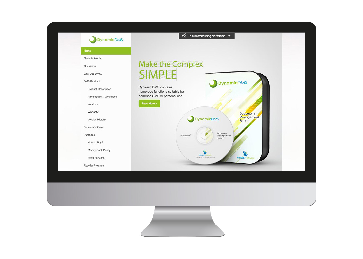 Dynamic DMS - Web Design and Development