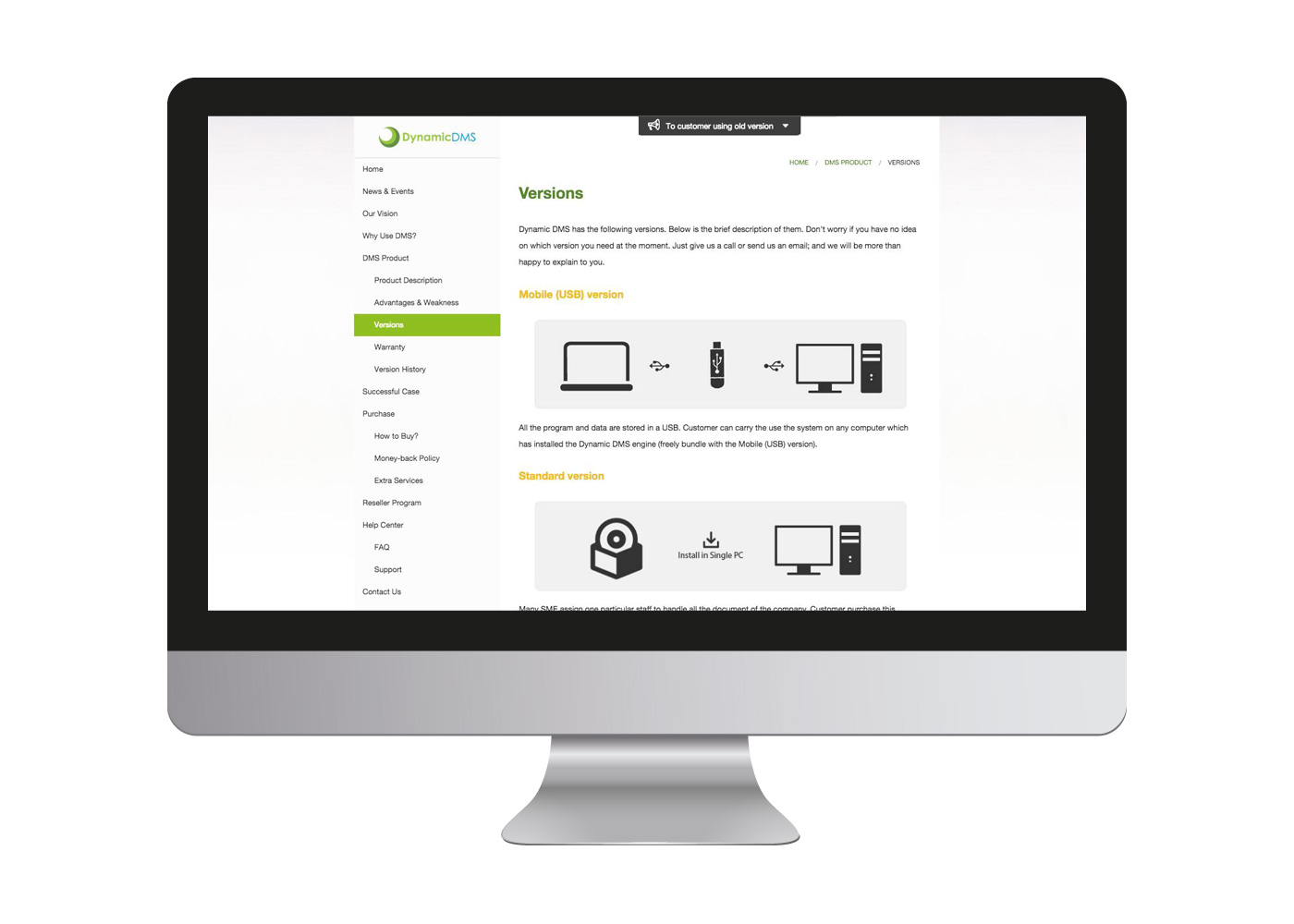 Dynamic DMS - Web Design and Development