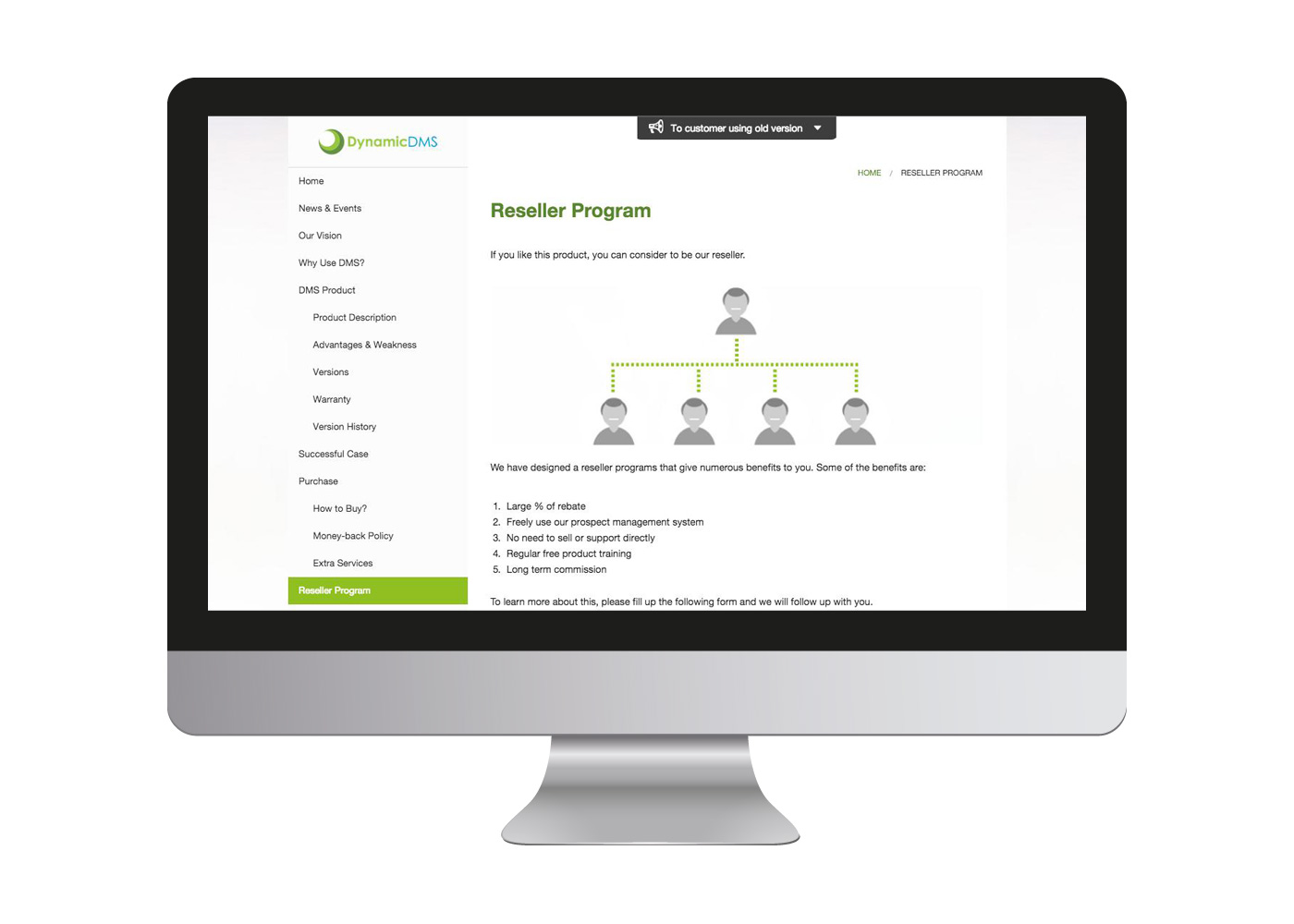 Dynamic DMS - Web Design and Development